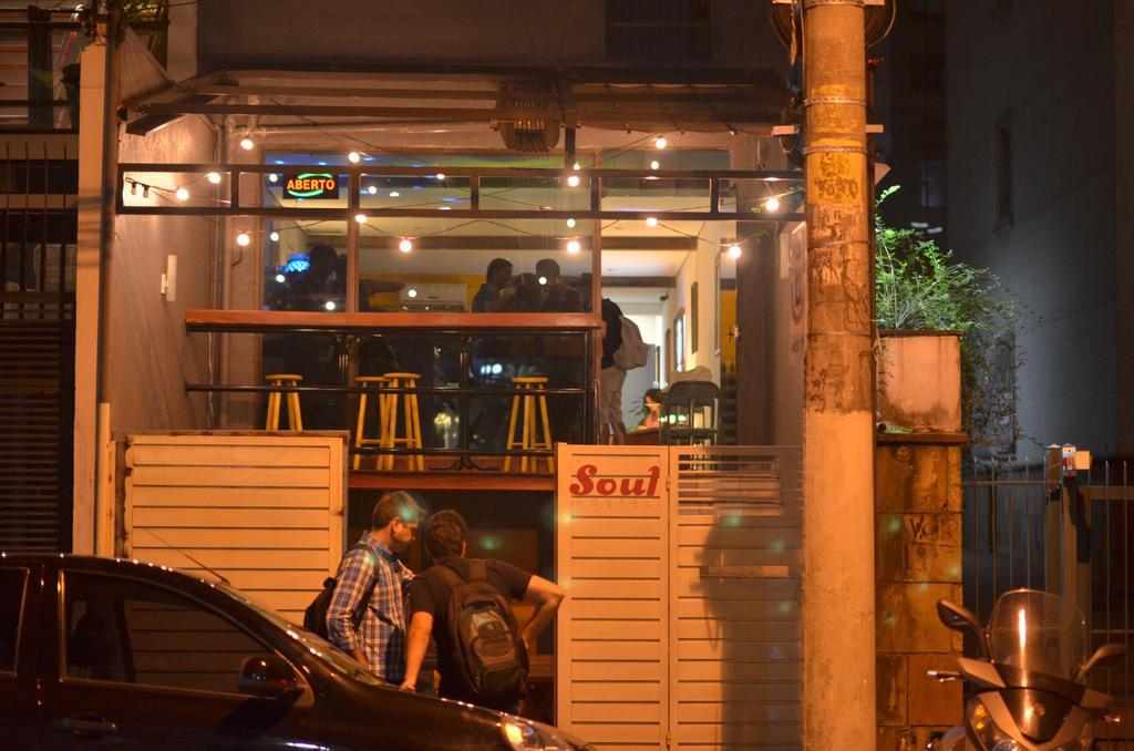 Soul Hostel Av Paulista Bela Vista 1 São Paulo Buitenkant foto